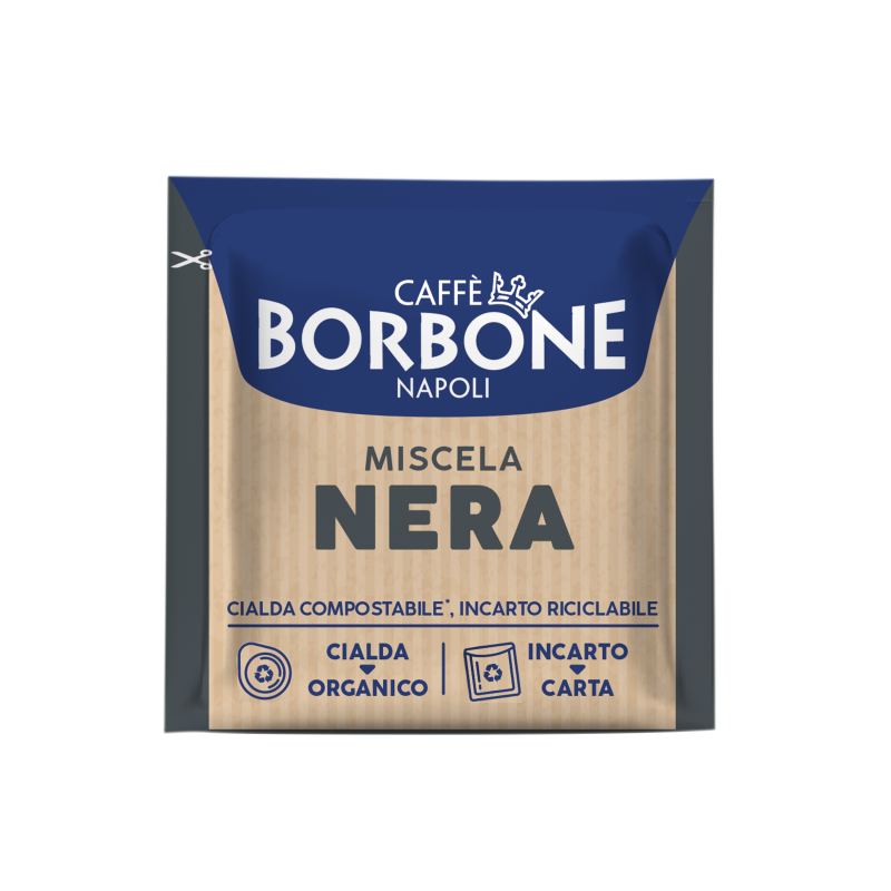 Caffè Borbone филтър дози NERA, Ф44, 100 броя