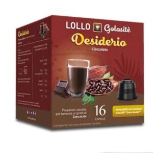 LolloCaffè капсули Nescafé® Dolce Gusto®, CIOCCOLATO, 16 броя
