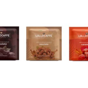 Дегустационен сет Lollo Caffè вкусове филтър дози, Ф44, 3x30 броя