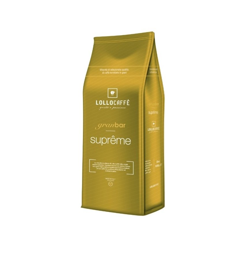 Lollo Caffè кафе на зърна SUPRÉME, 1kg