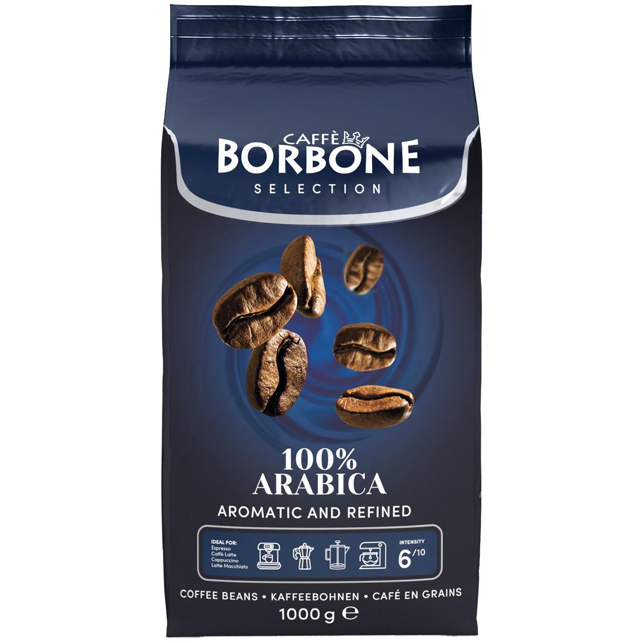 Caffè Borbone на зърна 100% ARABICA, 1kg - Image 2