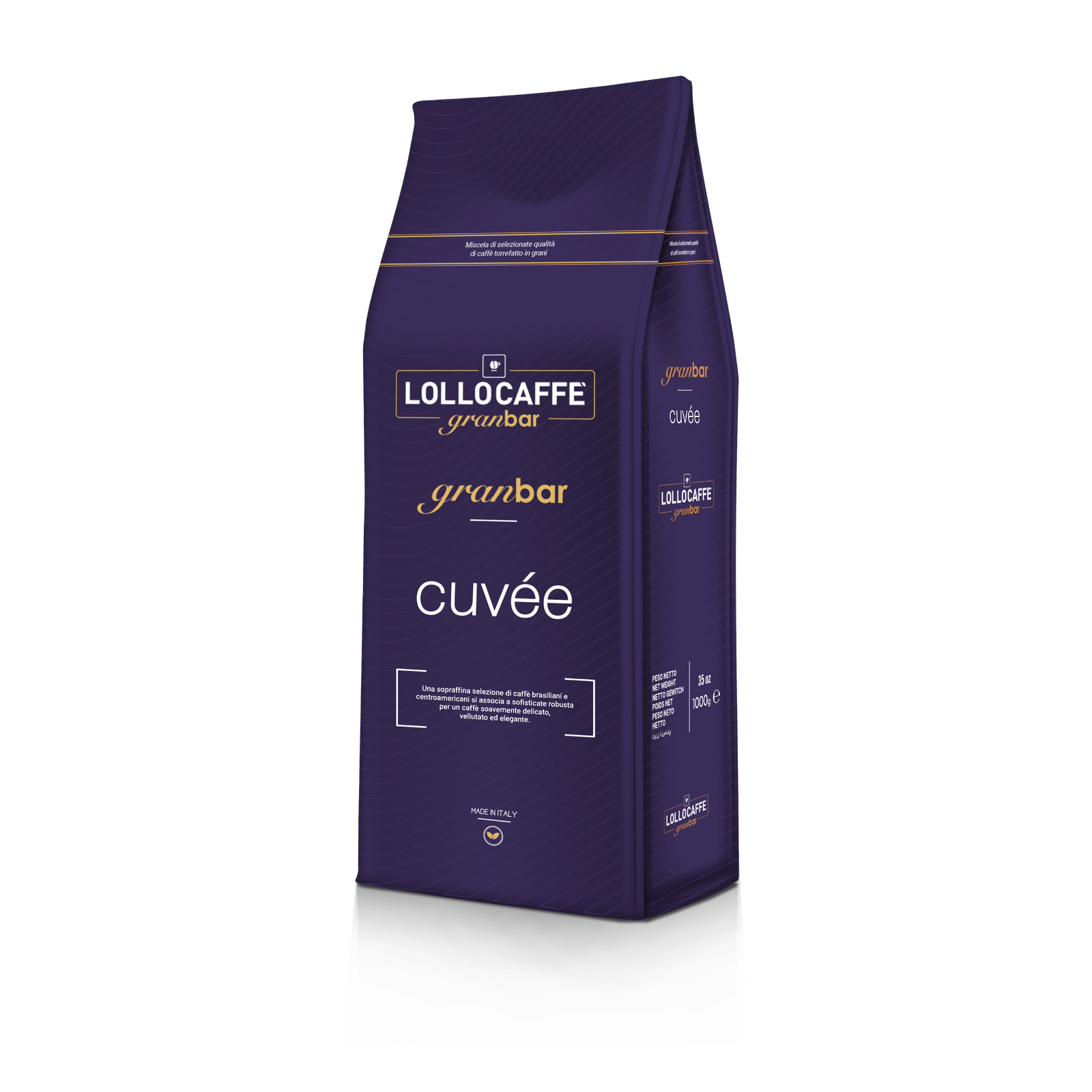 Lollo Caffè кафе на зърна CUVEЕ, 1kg