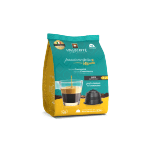 Lollo Caffè капсули Nescafé® Dolce Gusto®, DEК , (БЕЗ КОФЕИН)