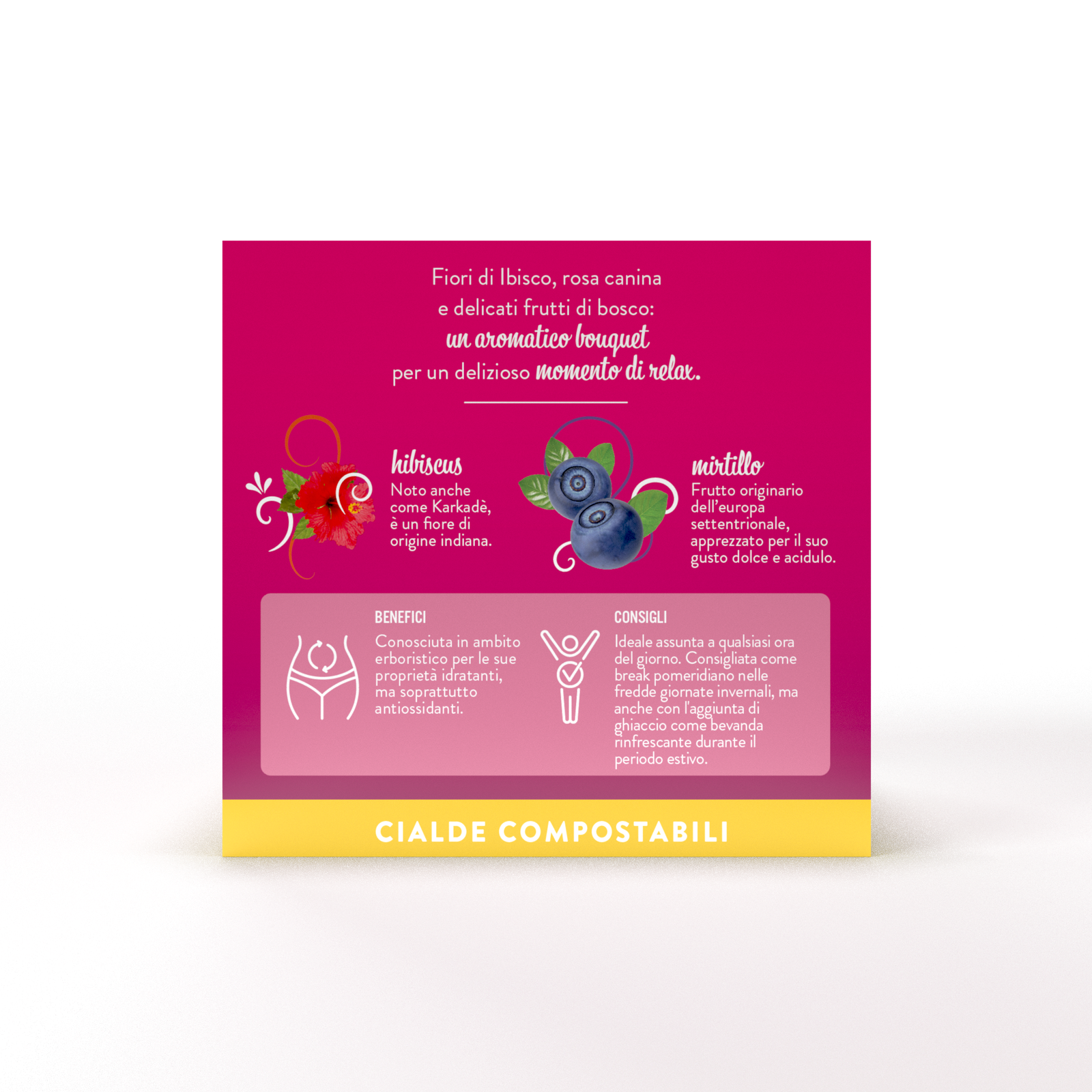 Caffè Borbone чай с горски плодове, филтър дози Ф44, 18броя - Image 3