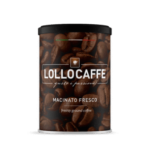Lollo Caffè , CREMA CLASSICО, 0.250kg (МЕТАЛНА КУТИЯ)