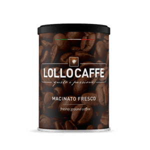 Lollo Caffè , CREMA CLASSICО, 0.250kg (МЕТАЛНА КУТИЯ)