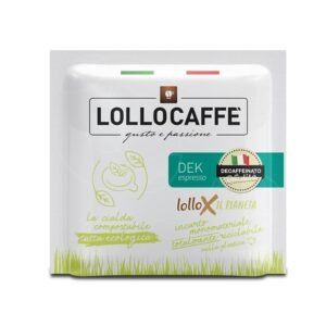 Lollo Caffè филтър дози DEK Ф44 (без кофеин)
