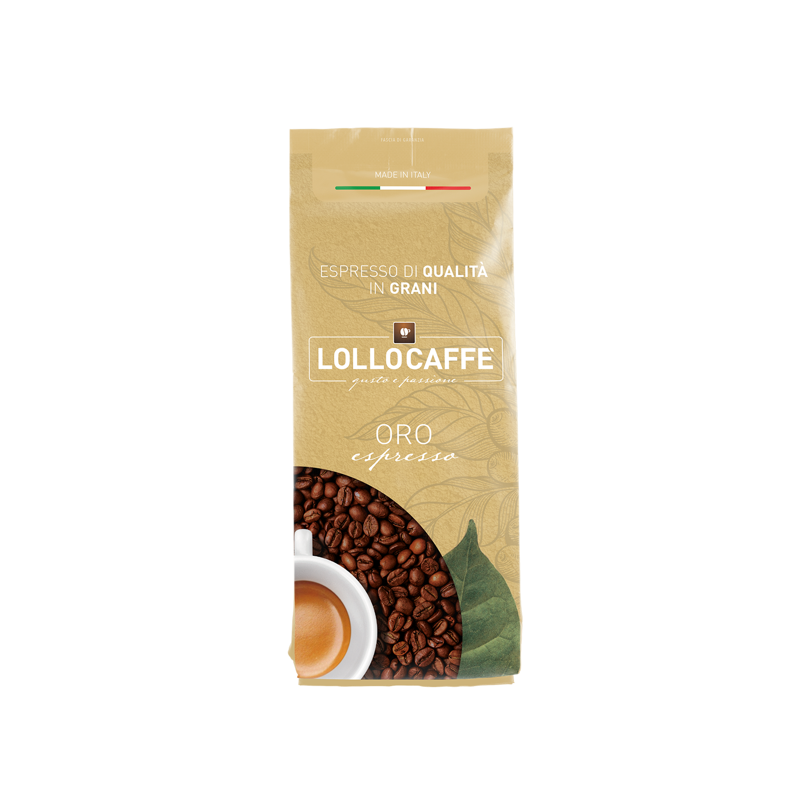 Lollo Caffé кафе на зърна ORO