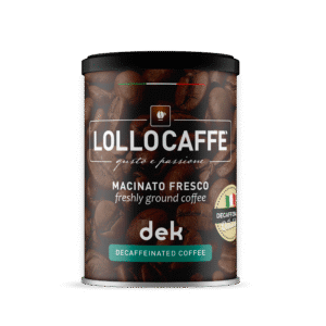 Lollo Caffè , БЕЗ КОФЕИН, 0.250kg (МЕТАЛНА КУТИЯ)