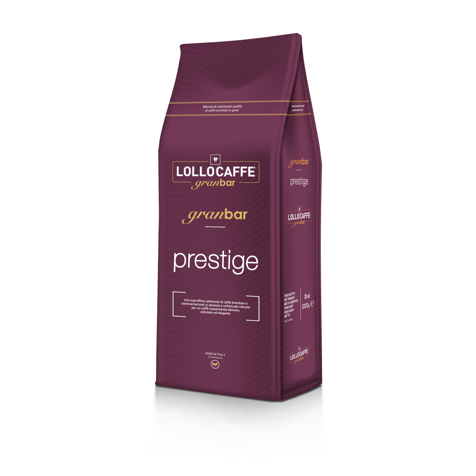 Lollo Caffè кафе на зърна PRESTIGE, 1kg