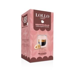 Lollo Caffè филтър дози ЛЕШНИК, Ф44, 18 броя
