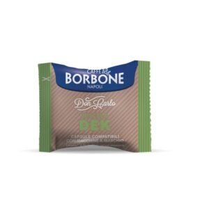 Caffè Borbone капсули A Modo Miо®, DEK, 100 броя (без кофеин)