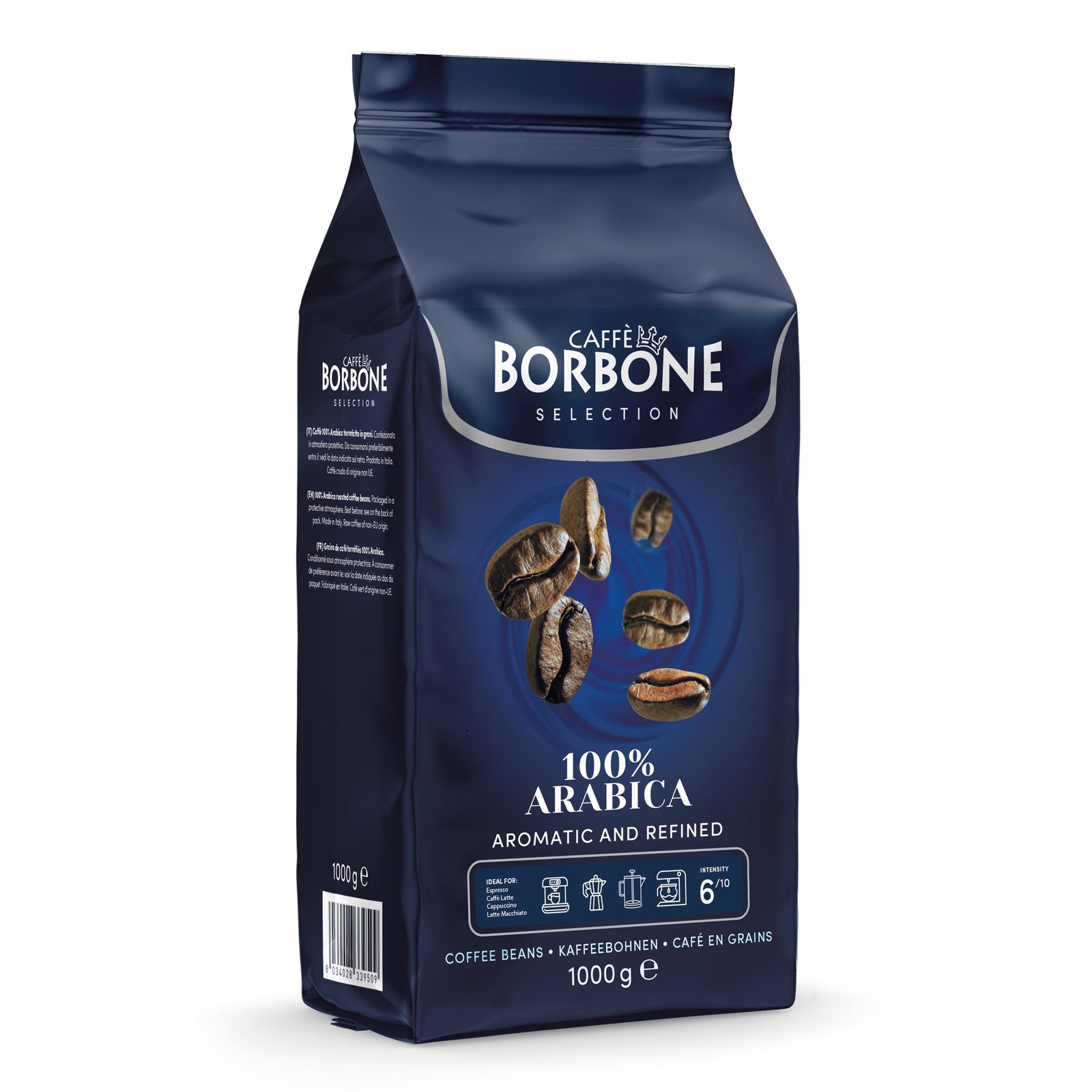 Caffè Borbone на зърна 100% ARABICA, 1kg
