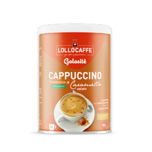 Lollo Caffè , Cappuccino със солен карамел, 0.150g (КУТИЯ)