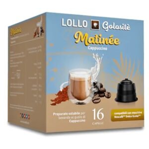 LolloCaffè капсули Nescafé® Dolce Gusto®, CAPPUCCIONE, 16 броя
