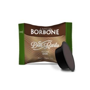Caffè Borbone капсули A Modo Miо®, DEK, 100 броя (без кофеин)