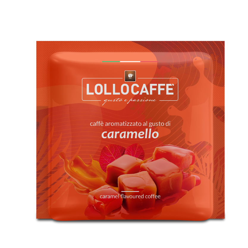 Lollo Caffè филтър дози КАРАМЕЛ Ф44, 30 броя
