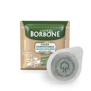 Caffè Borbone филтър дози DEK, Ф44, 100 броя (без кофеин)