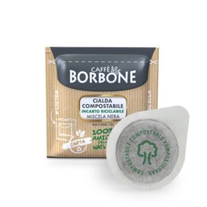 Caffè Borbone филтър дози NERA, Ф44, 100 броя