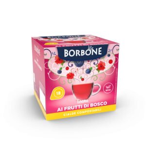 Caffè Borbone чай с горски плодове, филтър дози Ф44, 18броя