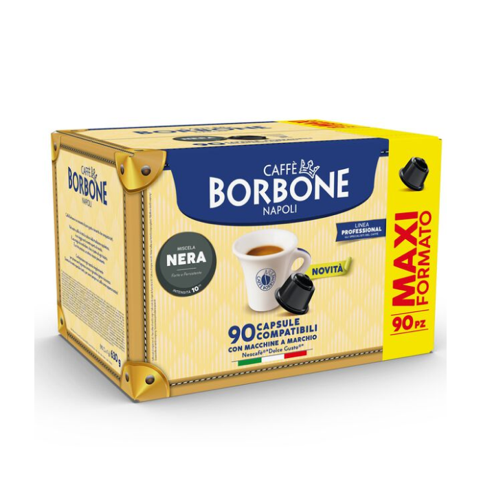 Caffè Borbone капсули Nescafé® Dolce Gusto®, NERA, 90 броя - Image 3