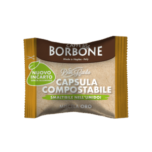 Caffè Borbone алуминиеви кафе капсули A Modo Miо®, ORO, 100 броя