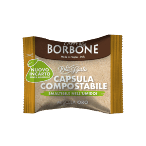 Caffè Borbone алуминиеви кафе капсули A Modo Miо®, ORO, 100 броя