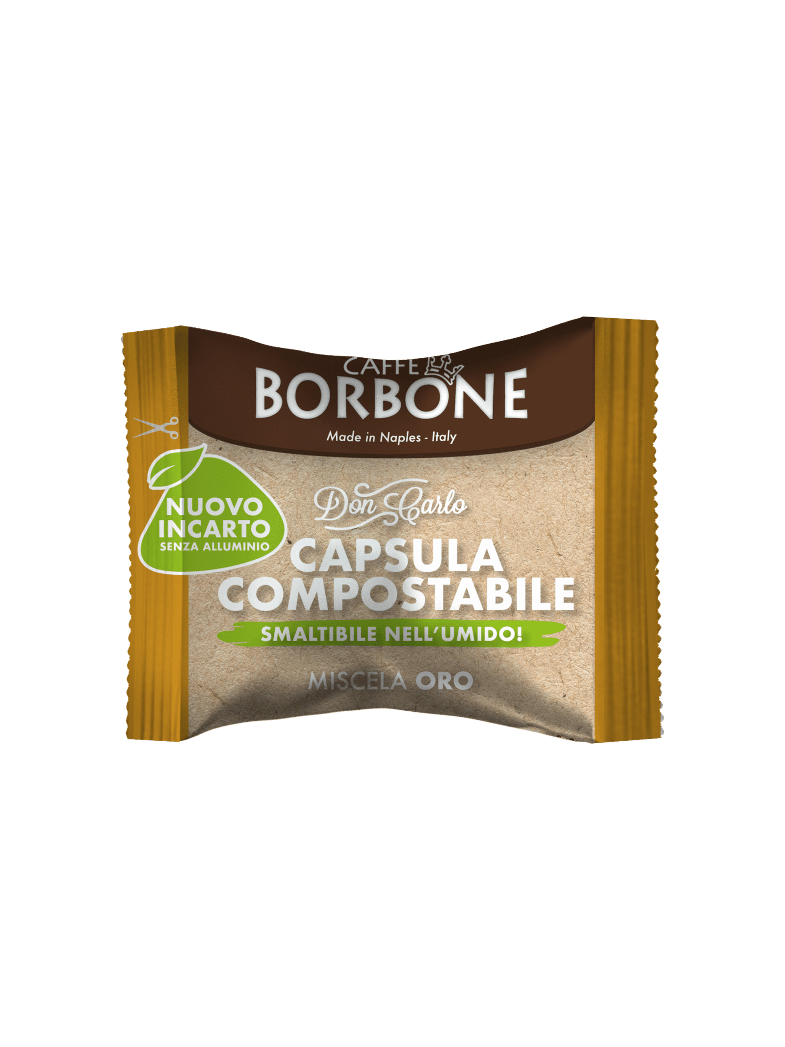 Caffè Borbone алуминиеви кафе капсули A Modo Miо®, ORO, 100 броя