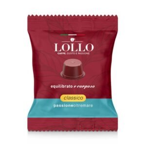 Lollo Caffè капсули Lavazza Blue, CLASSICO, 100 броя