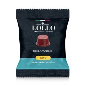 Lollo Caffè капсули Lavazza Blue, NERO, 100 броя