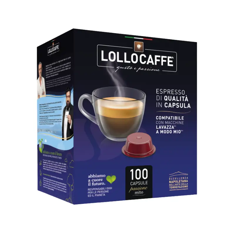 Lollo Caffè капсули A Modo Miо®, CLASSICO - Image 3