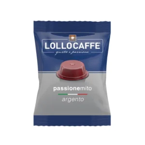 Lollo Caffè капсули A Modo Miо®, ARGENTO