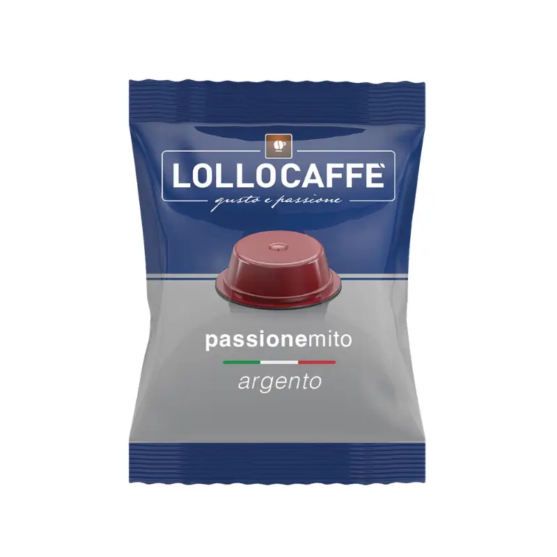 Lollo Caffè капсули A Modo Miо®, ARGENTO