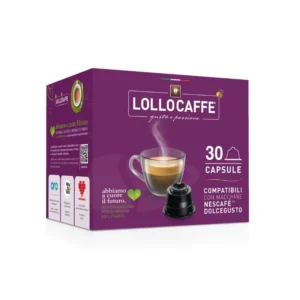 Lollo Caffè капсули Nescafé® Dolce Gusto®, DEК , (БЕЗ КОФЕИН)<span> - </span>30-капсули