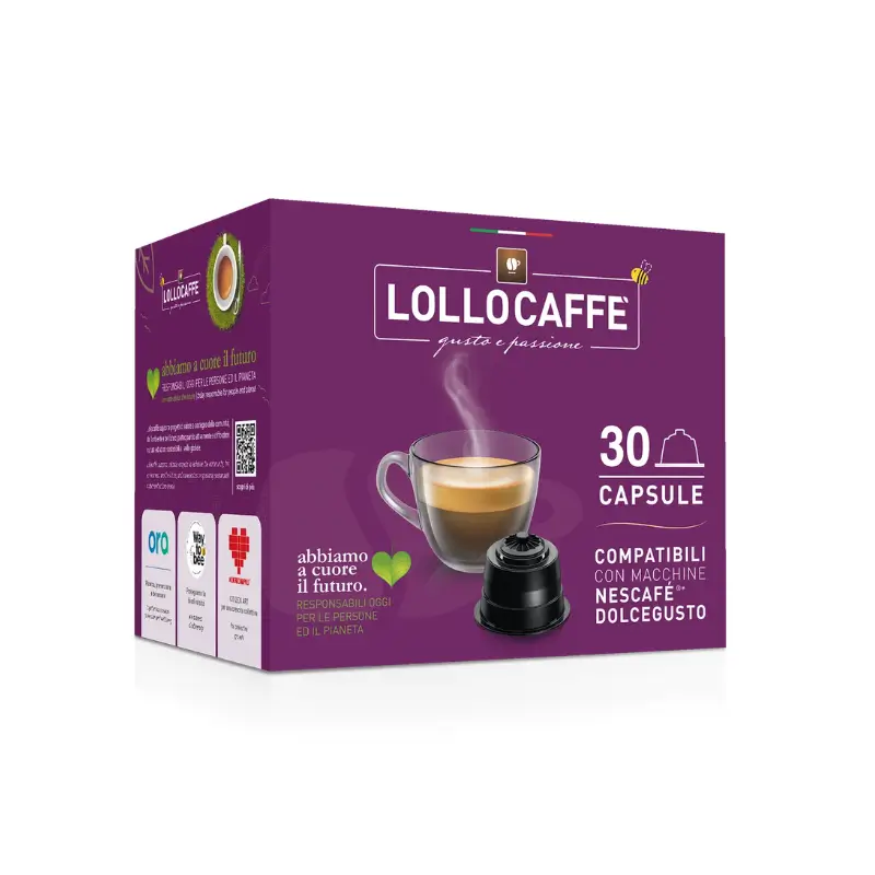 Lollo Caffè капсули Nescafé® Dolce Gusto®, DEК , (БЕЗ КОФЕИН) - Image 2