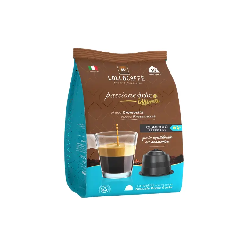 Дегустационен сет Lollo Caffè Dolce Gusto, 64 броя - Image 5