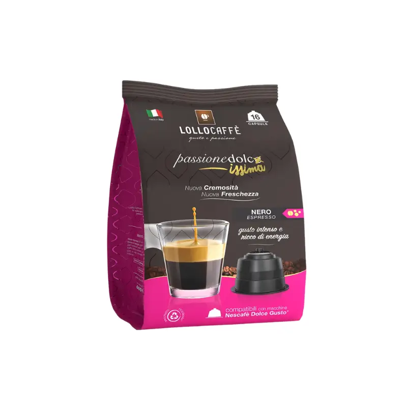 Дегустационен сет Lollo Caffè Dolce Gusto, 64 броя - Image 3