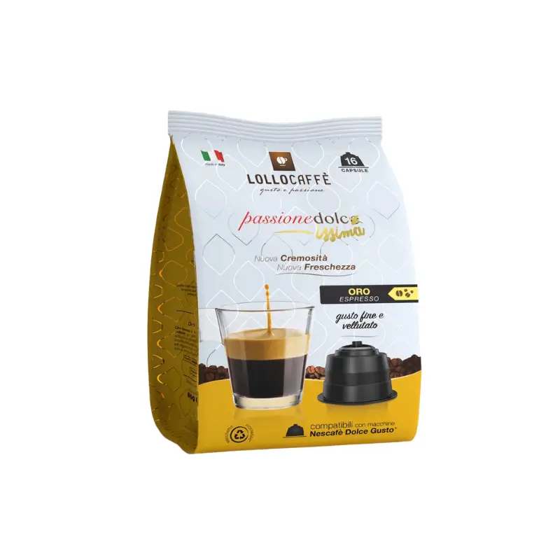 Дегустационен сет Lollo Caffè Dolce Gusto, 64 броя - Image 2