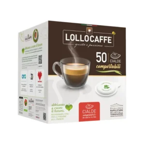 Lollo Caffè филтър дози ARGENTO, Ф44<span> - </span>50 броя