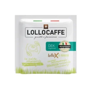 Lollo Caffè филтър дози DEK, Ф44 (без кофеин)