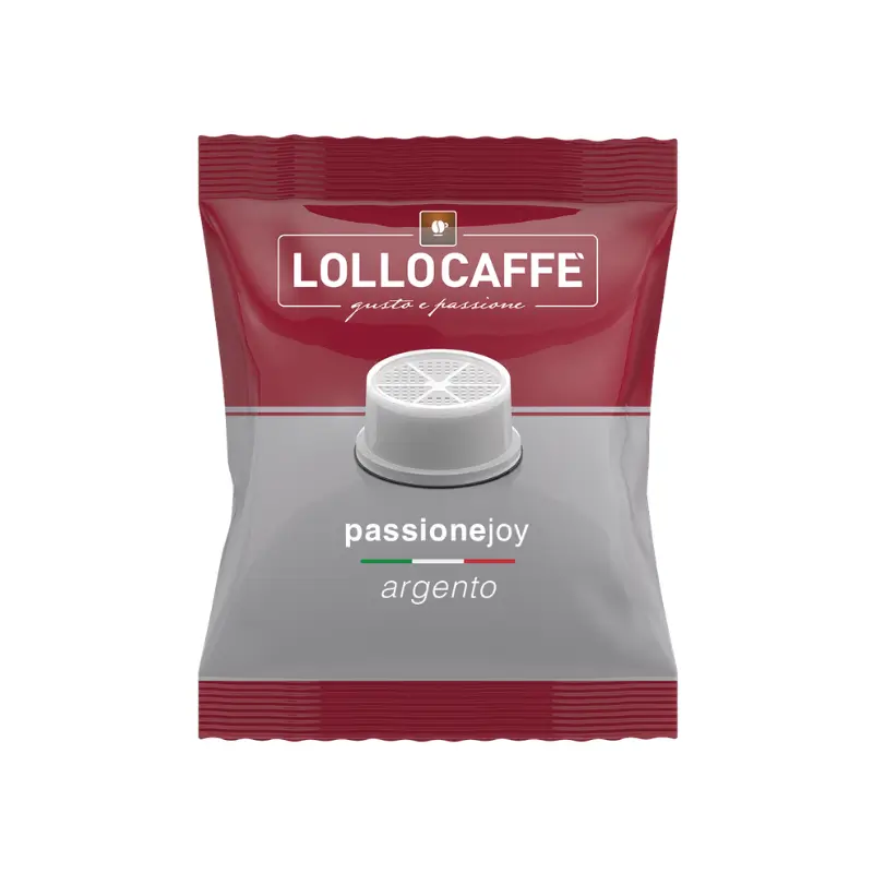 Lollo Caffè капсули Espresso Point®, ARGENTO, 100 броя
