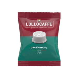 Lollo Caffè капсули Espresso Point®, DEK, 100 броя (БЕЗ КОФЕИН)