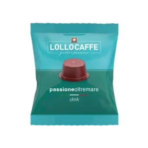 Lollo Caffè капсули Lavazza Blue, DEK, 100 броя (БЕЗ КОФЕИН)