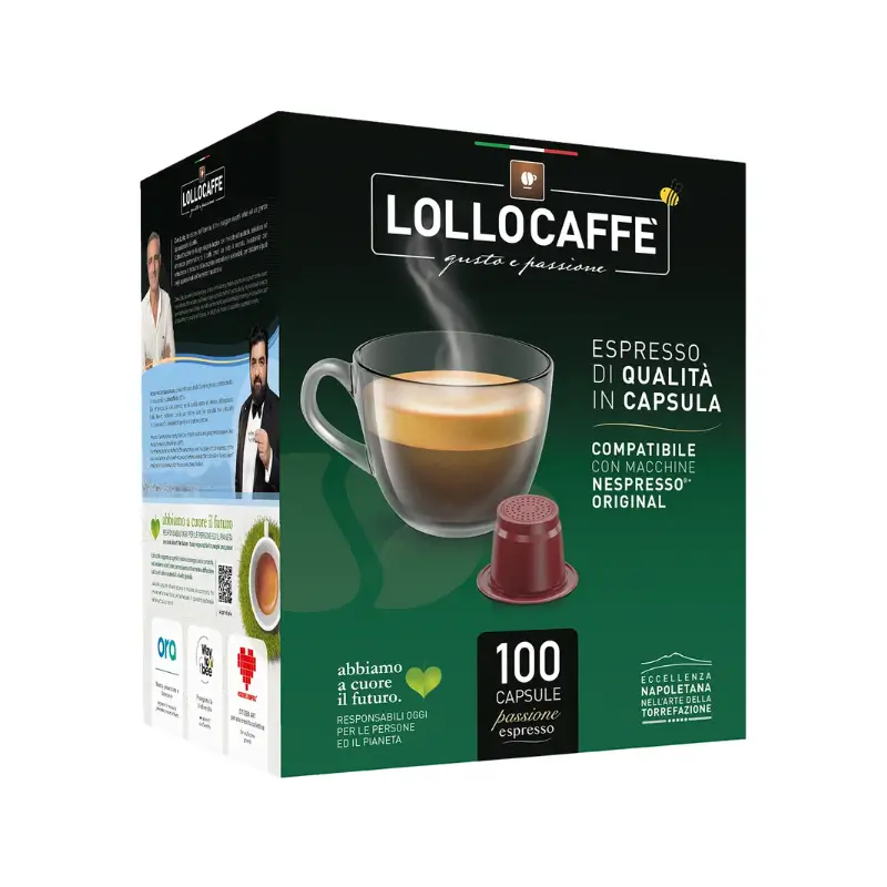 Lollo Caffè капсули Nespresso®, DEK - Image 3
