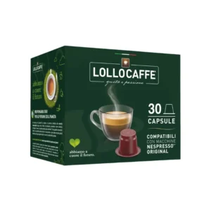 Lollo Caffè капсули Nespresso®, NERO<span> - </span>30 броя