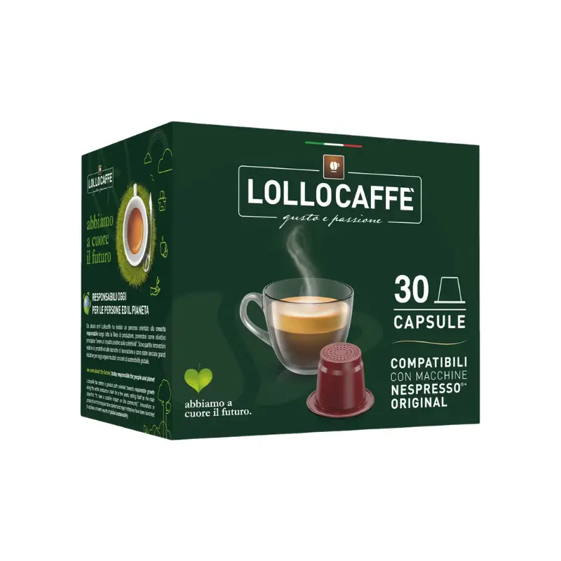Lollo Caffè капсули Nespresso®, DEK - Image 2