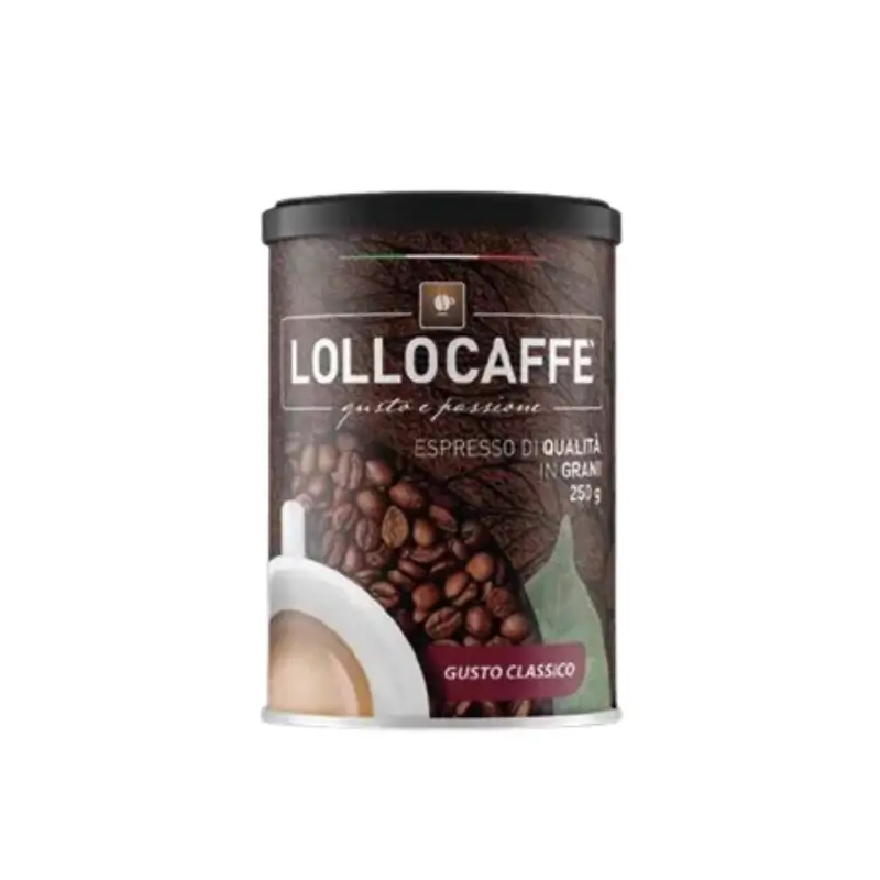 Lollo Caffé кафе на зърна GUSTO CLASSICO, 0.250g
