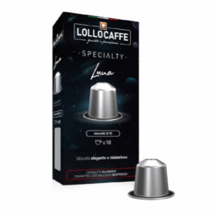 Lollo Caffè алуминиеви капсули Nespresso LUNA