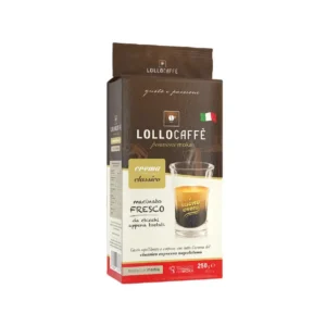Lollo Caffè , CREMA CLASSICО, 0.250kg (МЛЯНО)