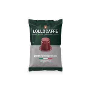 Lollo Caffè капсули Nespresso®, ARGENTO
